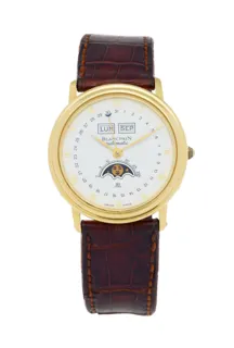 Blancpain Villeret 34mm 18k Gold White