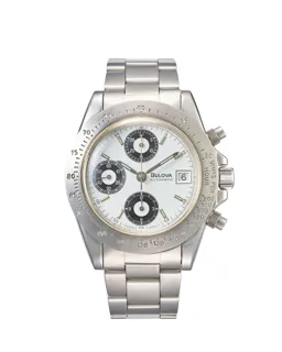 Bulova 13067 Stainless steel