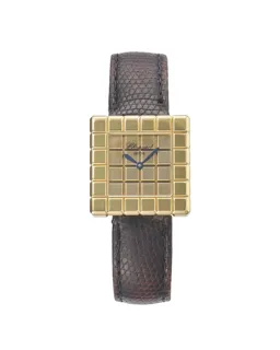 Chopard Ice Cube 12/7407 18k yellow gold