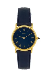 Concord 29mm 18k Gold Dark Blue