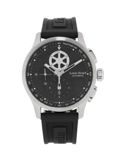 Louis Erard Chrono 1931 Stainless steel Black