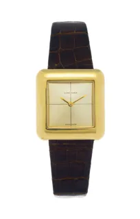 Longines 24mm 18k Gold Golden