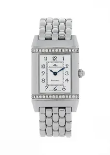 Jaeger-LeCoultre Reverso 265.8.08 21mm Stainless steel Silver