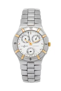 Ulysse Nardin Acqua 254-26 37mm Stainless steel White