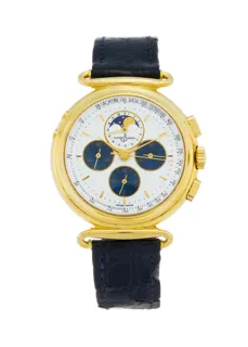 Ulysse Nardin 18k Gold White