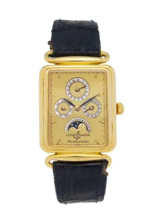 Ulysse Nardin Michelangelo 161-42 18k yellow gold Golden