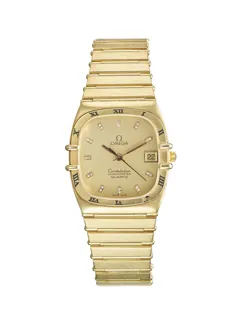 Omega Constellation 198.0141 31mm 18k Gold Golden