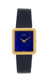 Piaget Protocole 9154 25mm 18k Gold