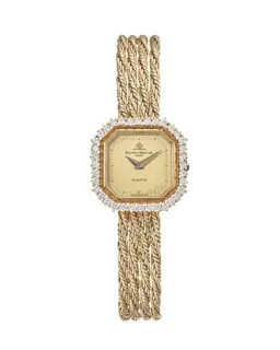 Baume & Mercier 22mm 14k Gold Golden