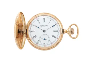 Waltham Watch Company 14k Gold White