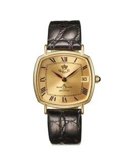 Baume & Mercier Baumatic 37069 33mm 18k Gold Golden