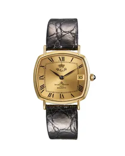 Baume & Mercier Baumatic 37069 33mm 18k Gold Golden