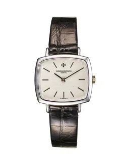 Vacheron Constantin 1382 18k white gold Silver