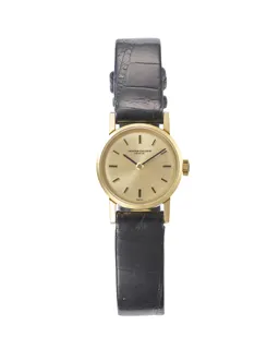 Vacheron Constantin 6591 18k Gold Golden