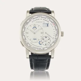 A. Lange & Söhne Lange 1 116.039 42mm White gold Silver