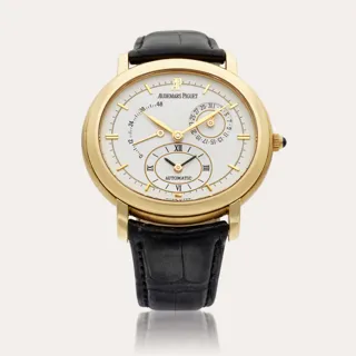 Audemars Piguet Millenary 39mm Yellow gold White