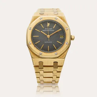 Audemars Piguet Royal Oak 4100BA 18k yellow gold Gray