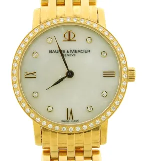 Baume & Mercier Classima 18k yellow gold