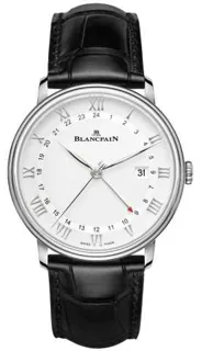 Blancpain Villeret 6662-1127-55B 40.5mm Stainless steel White