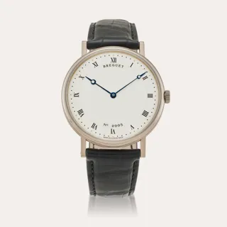 Breguet Classique 5157 18k white gold Silver