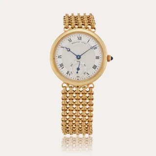 Breguet Classique 3210/2BA106D 30.5mm 18k yellow gold Silver