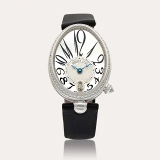 Breguet Reine de Naples 8918 44mm 18k white gold