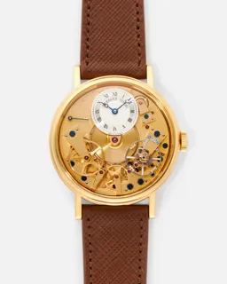 Breguet Tradition 7037BA/11/9V6 38mm Yellow gold