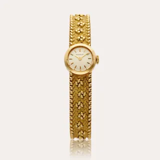 Breguet 16mm 18k yellow gold Silver