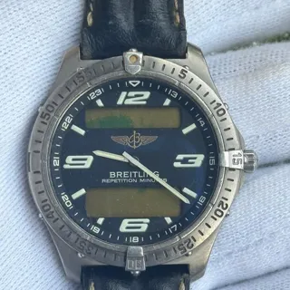 Breitling Aerospace F65062 40mm Titanium Gray