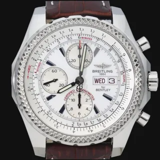 Breitling Bentley A13362 45mm Stainless steel White