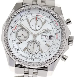 Breitling Bentley A13362 45mm Stainless steel White