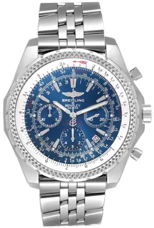 Breitling Bentley A25362 48mm Stainless steel Blue