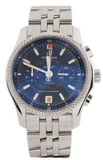 Breitling Bentley P26362 42mm Stainless steel Blue