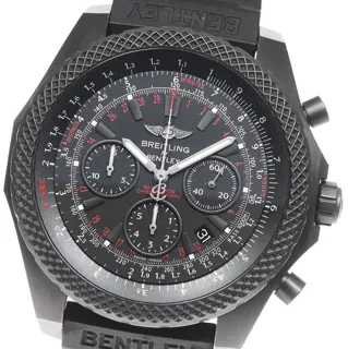 Breitling Bentley V25367 49mm Titanium Black