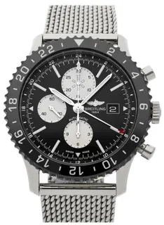 Breitling Chronoliner Y2431012/BE10 46mm Stainless steel Black