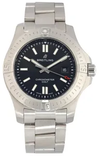 Breitling Colt A17388 44mm Stainless steel Black