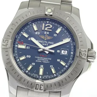 Breitling Colt A17388 44mm Stainless steel Blue