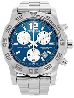 Breitling Colt A7338710C848157A Stainless steel Blue