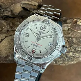 Breitling Colt A77380 33mm Stainless steel Silver