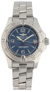 Breitling Colt A77380 33mm Stainless steel Blue