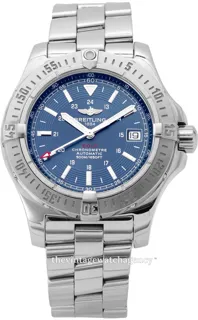 Breitling Colt Automatic A17380-078 / 326 Stainless steel Blue