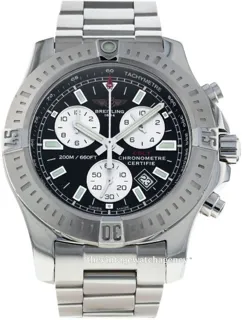 Breitling Colt Chronograph A7338811.BD43.173A Stainless steel Black