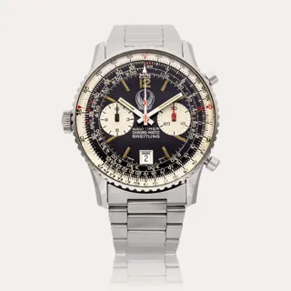 Breitling Navitimer Chrono-Matic 8806 41mm Stainless steel Black