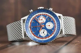 Breitling Navitimer AB01212B1C1A1 43mm Stainless steel Blue