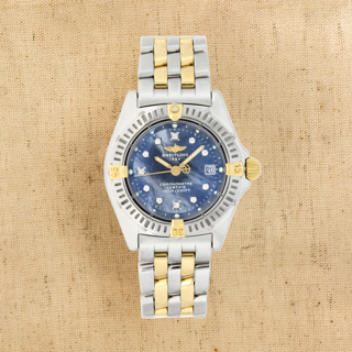 Breitling Windrider B72345 29mm Yellow gold and Stainless steel Blue