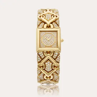 Bulgari Parentesi BJ 06 21.5mm 18k yellow gold