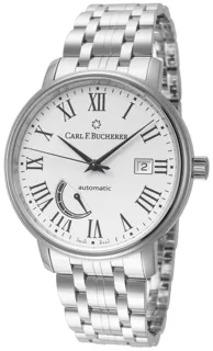 Carl F. Bucherer Adamavi 00.10323.08.21.21 Stainless steel White