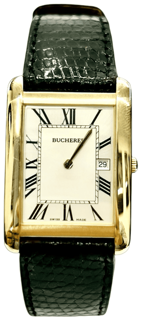 Carl F. Bucherer Tank Bucherer "Tank" Vintage Yellow gold White