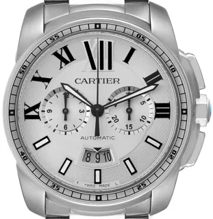 Cartier Calibre de Cartier Stainless steel Silver