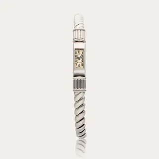 Cartier 17mm Platinum White